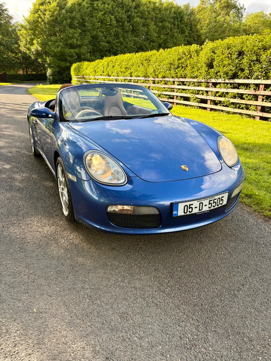 Porsche Boxster Manual (Major recent spend) - Image 2