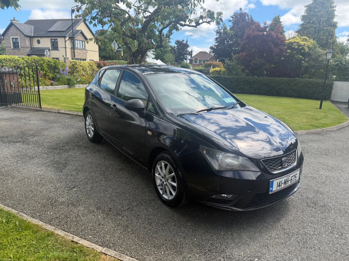 SEAT Ibiza 2014 Nct 8/27 tax 1/27 low kilometres - Image 2