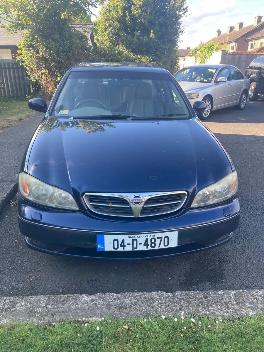 2004 Nissan maxima - Image 1