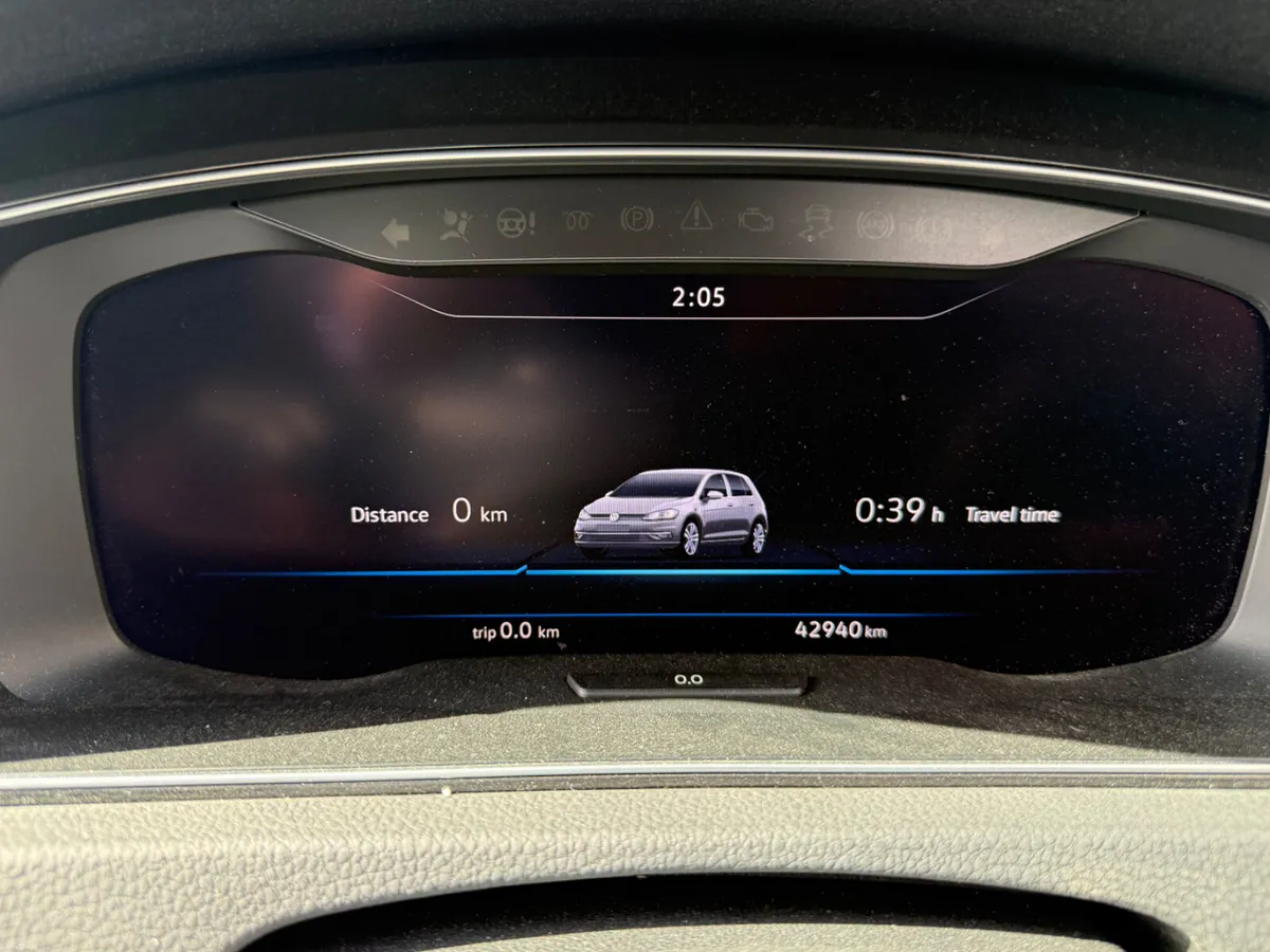 2019 VW  Golf 1.2 auto petrol , 26k Miles Only - Image 3