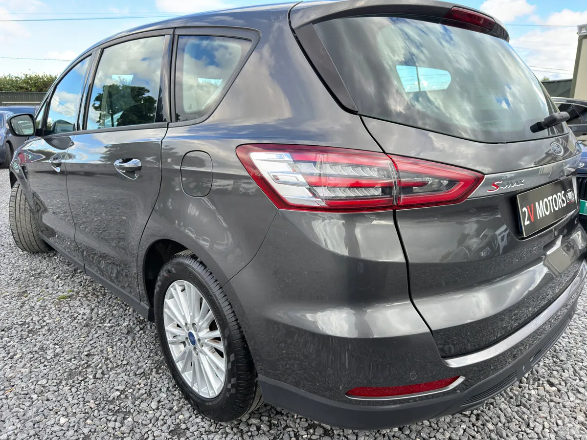 🔵 Ford S-Max  2.0 TDCI ZETEC 150PS 5DR LOW KM - Image 4