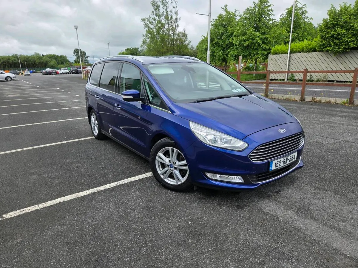 2015 Ford Galaxy Titanium 2.0 Tdci, 7 Seater - Image 1