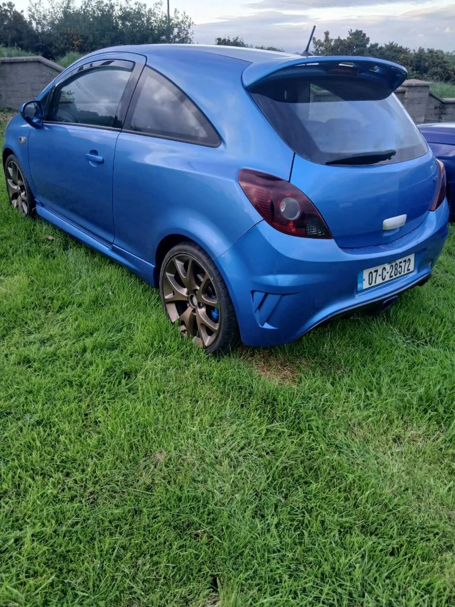 Opel corsa vxr new nct - Image 4