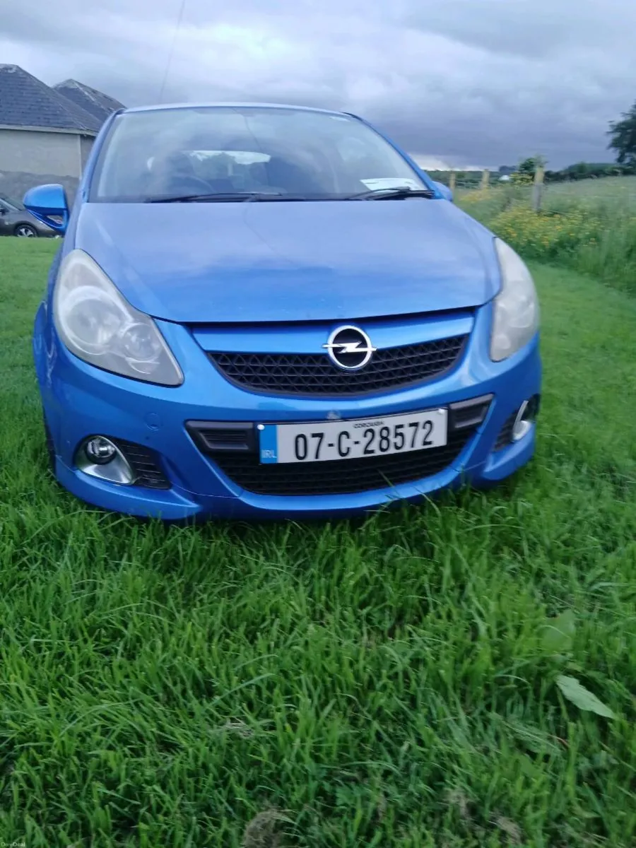 Opel corsa vxr new nct - Image 2