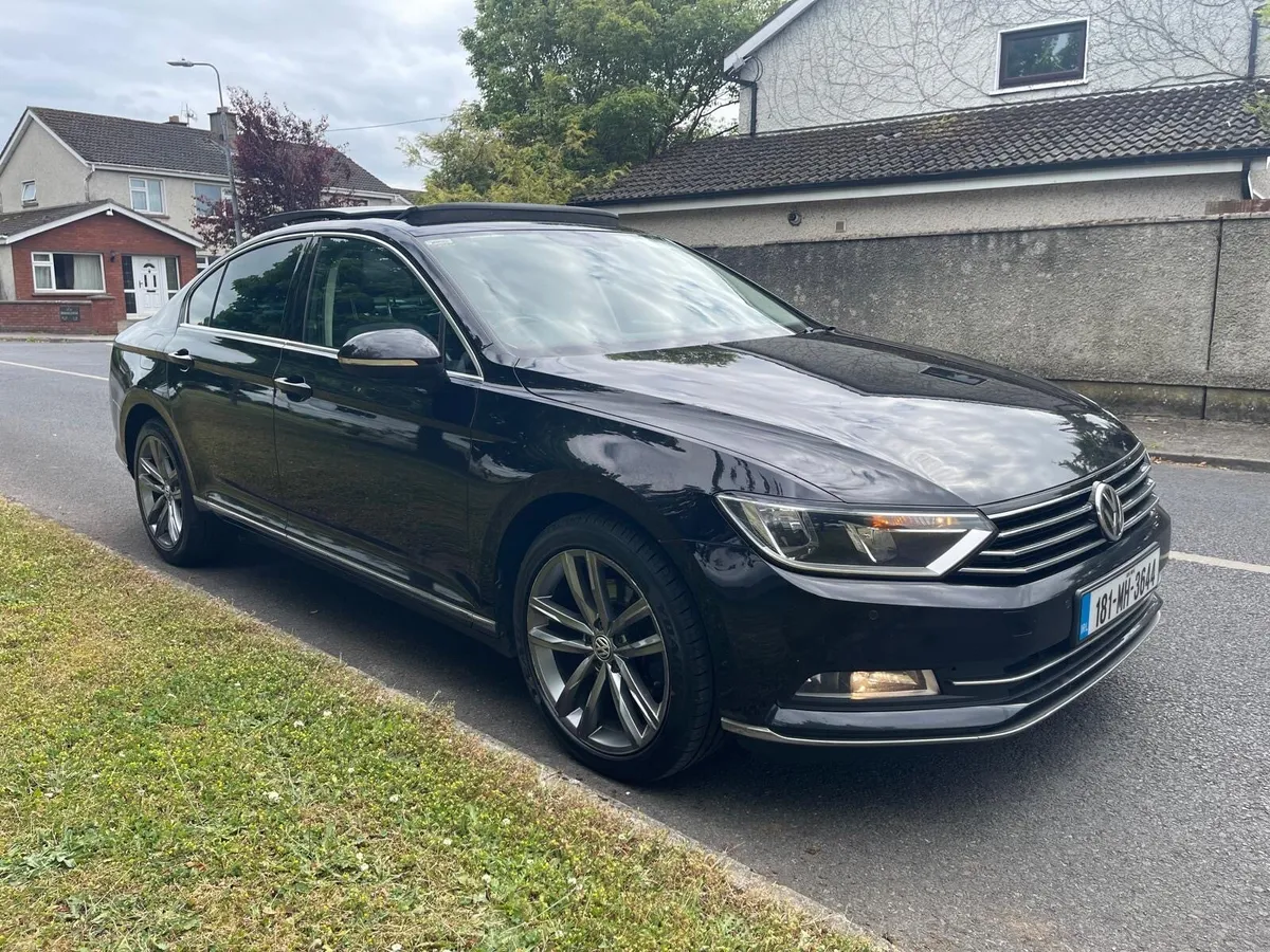 2018 Volkswagen Passat GT Line Sunroof - Image 1