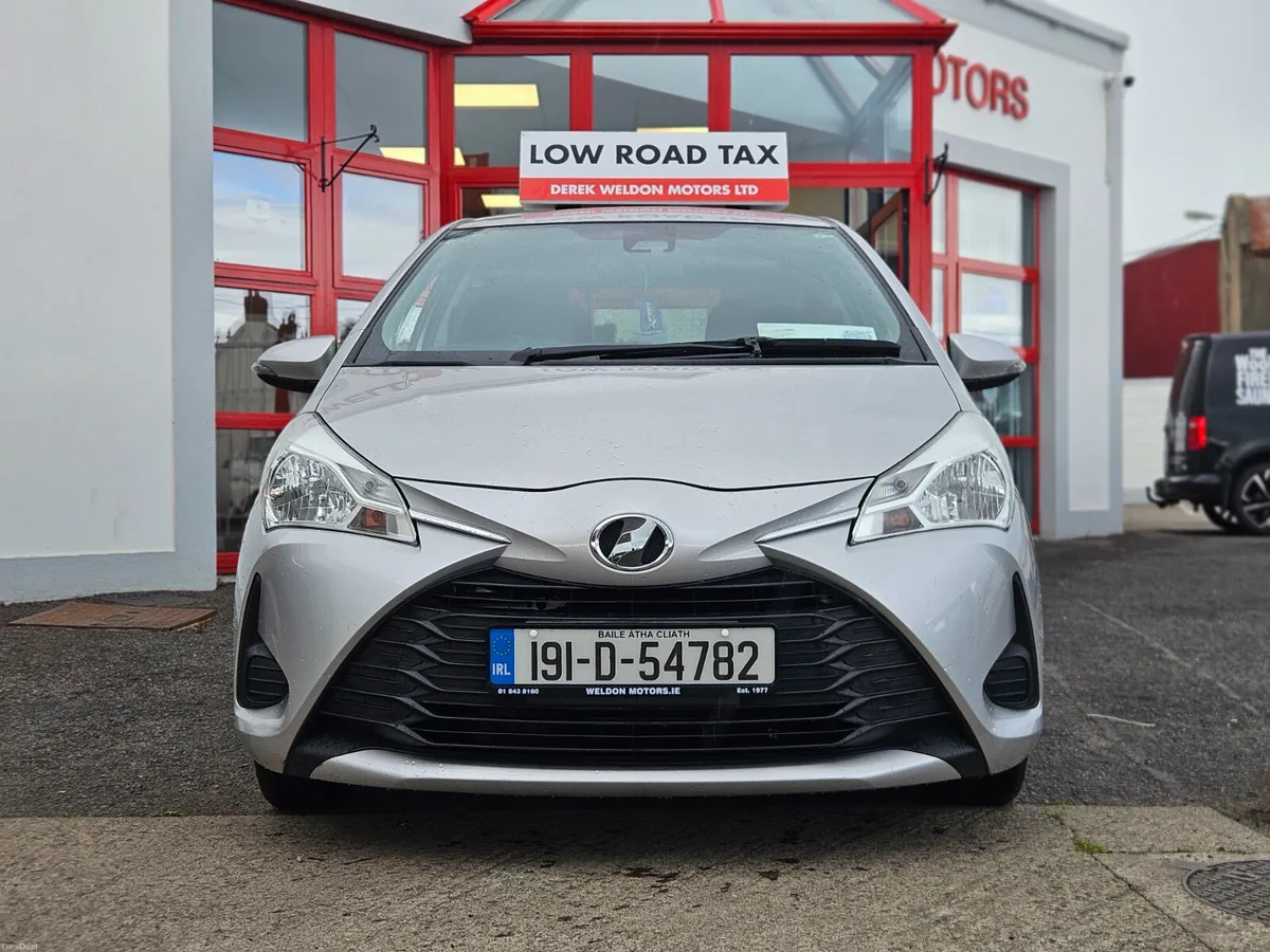 Toyota Vitz 2019 - Image 1