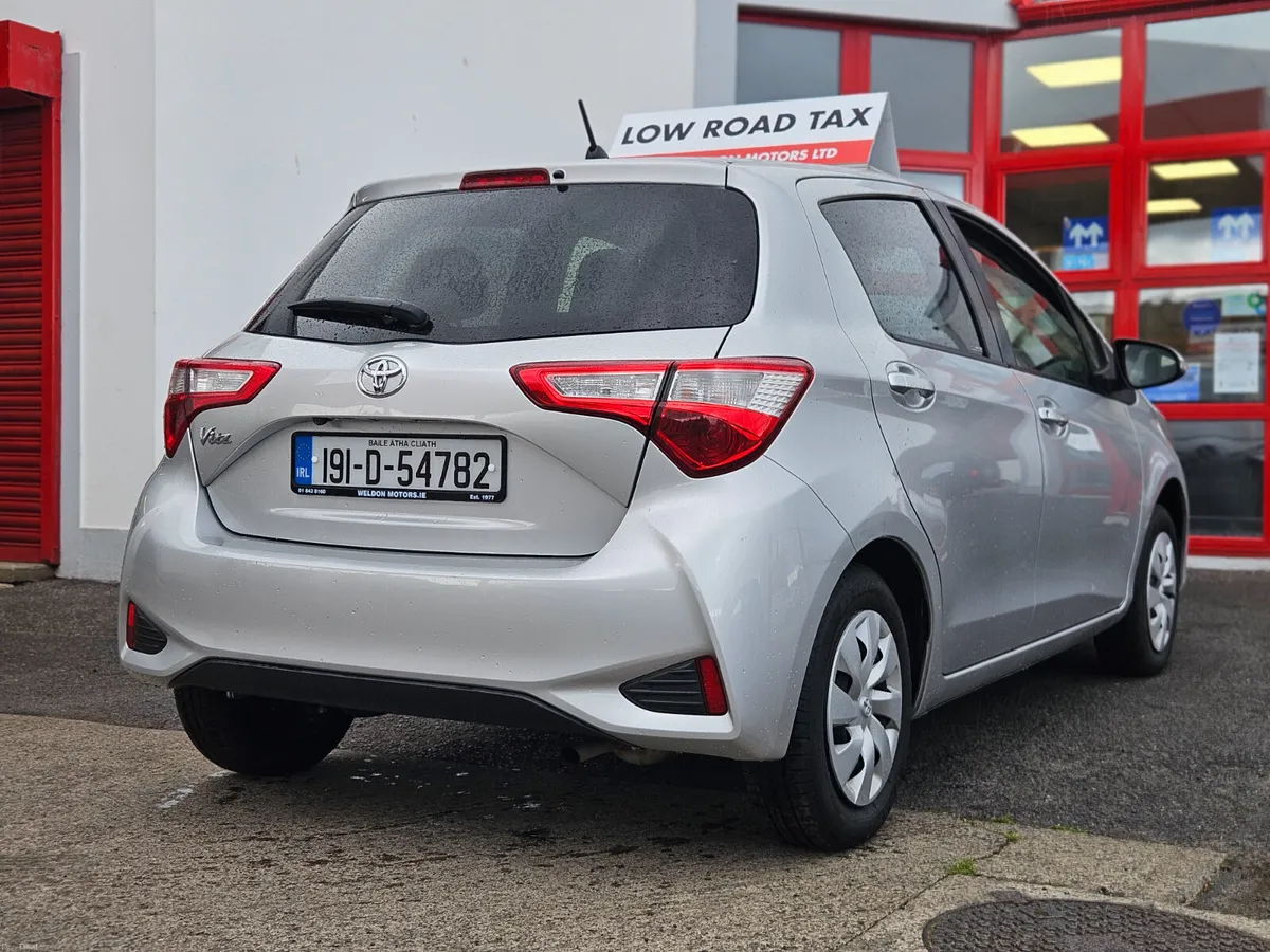 Toyota Vitz 2019 - Image 4
