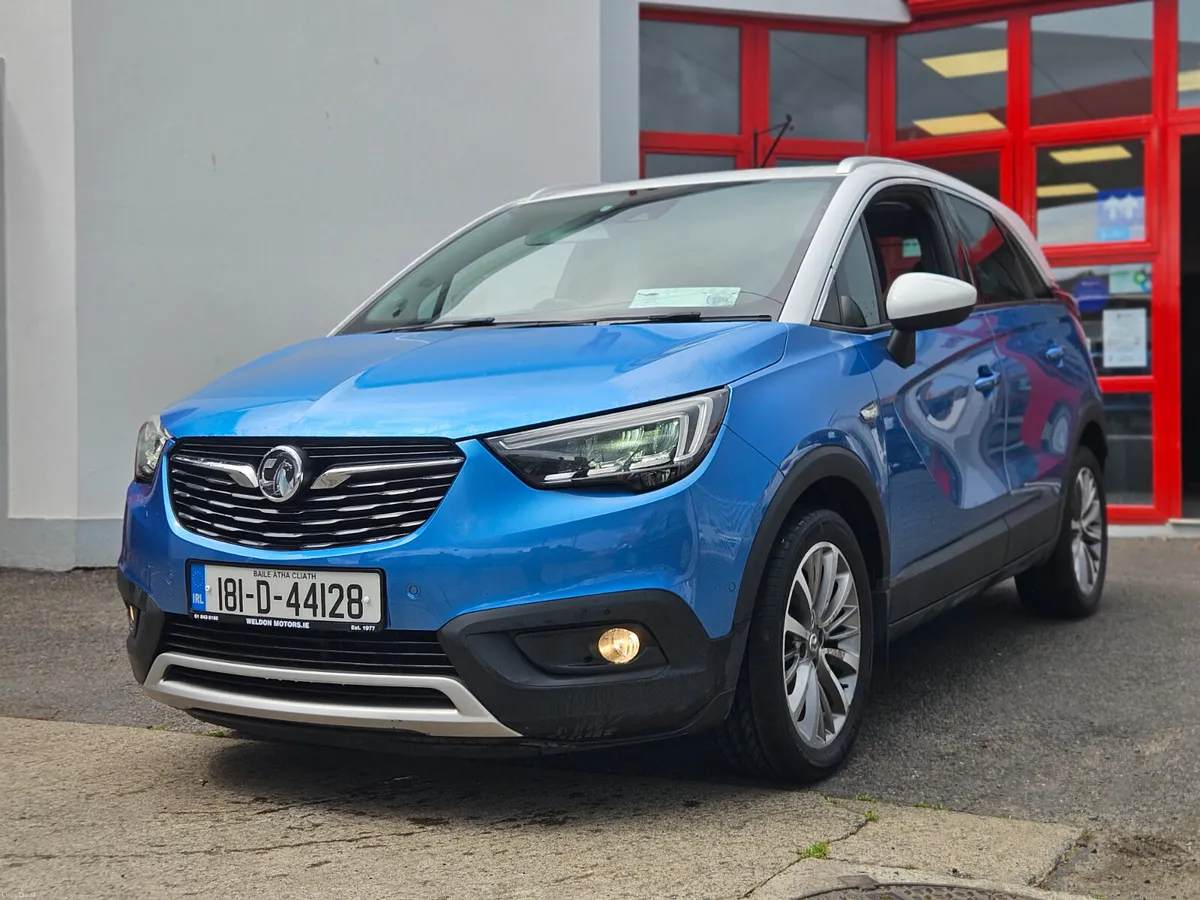 Vauxhall Crossland X Pan Roof - Image 2