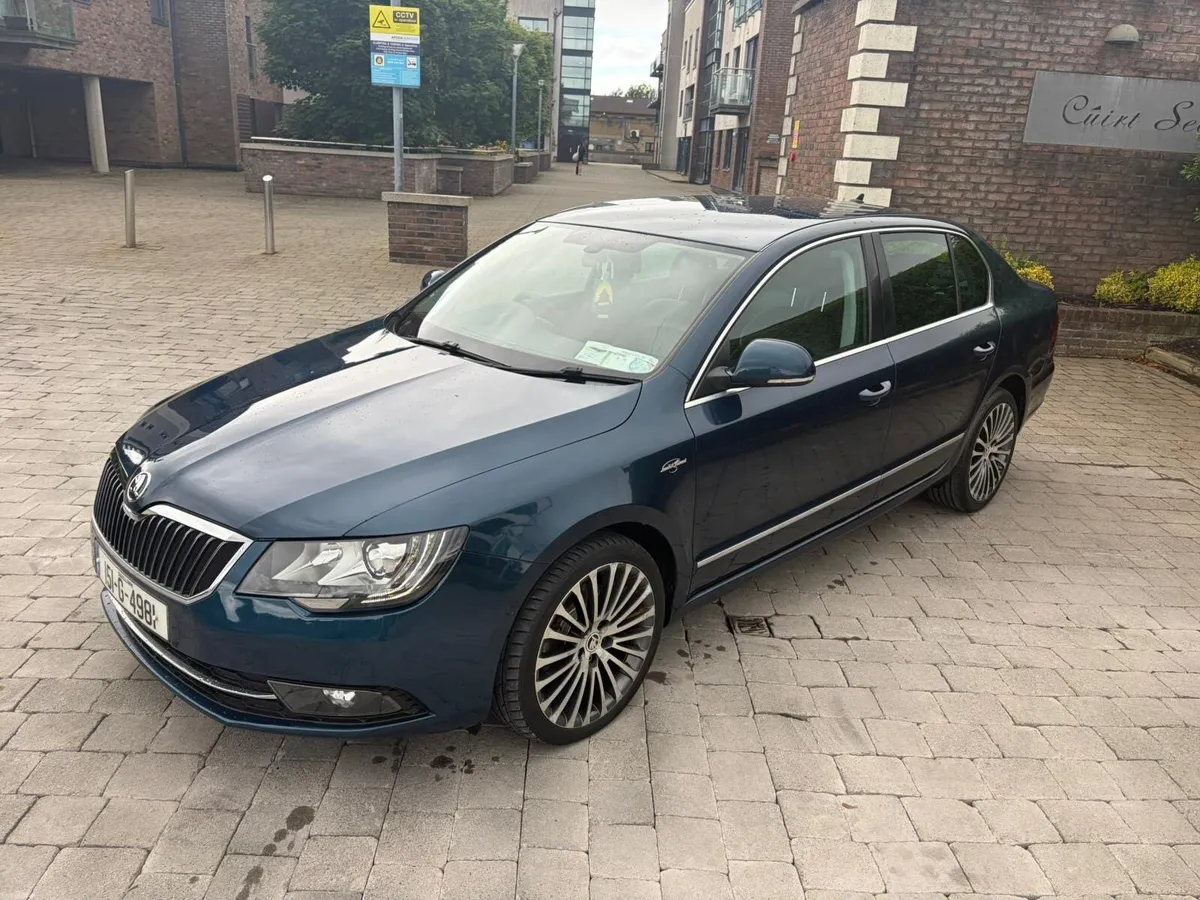 2015 SKODA SUPERB 4X4 AUTOMATIC NCT 6-27 - Image 3