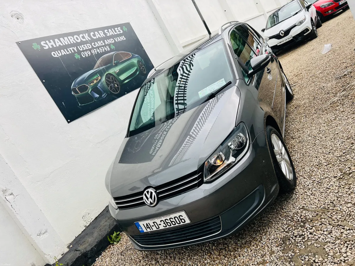 2014 Volkswagen Touran 2.0 Tdi Automatic - Image 1