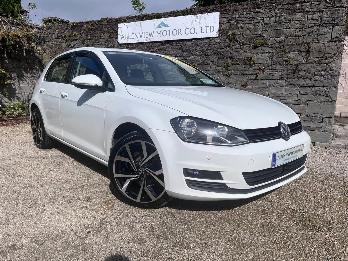 152 Volkswagen Golf CL 1.6TDi Full Service History - Image 1