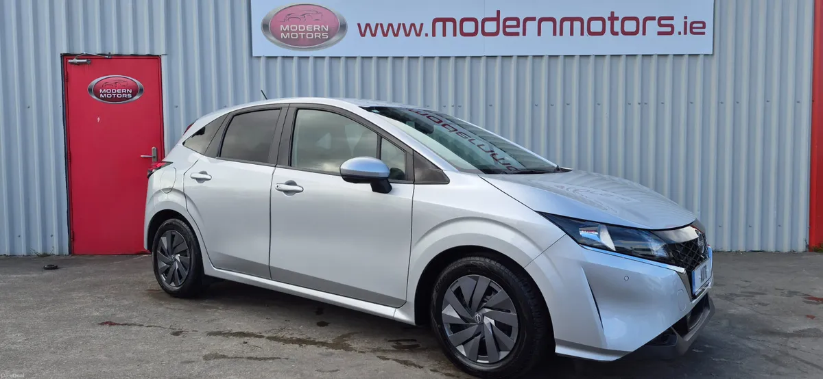 Nissan Note new model e-power 1.2 hybrid low kms - Image 2