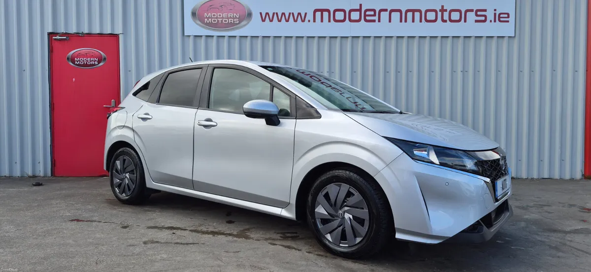 Nissan Note new model e-power 1.2 hybrid low kms - Image 5
