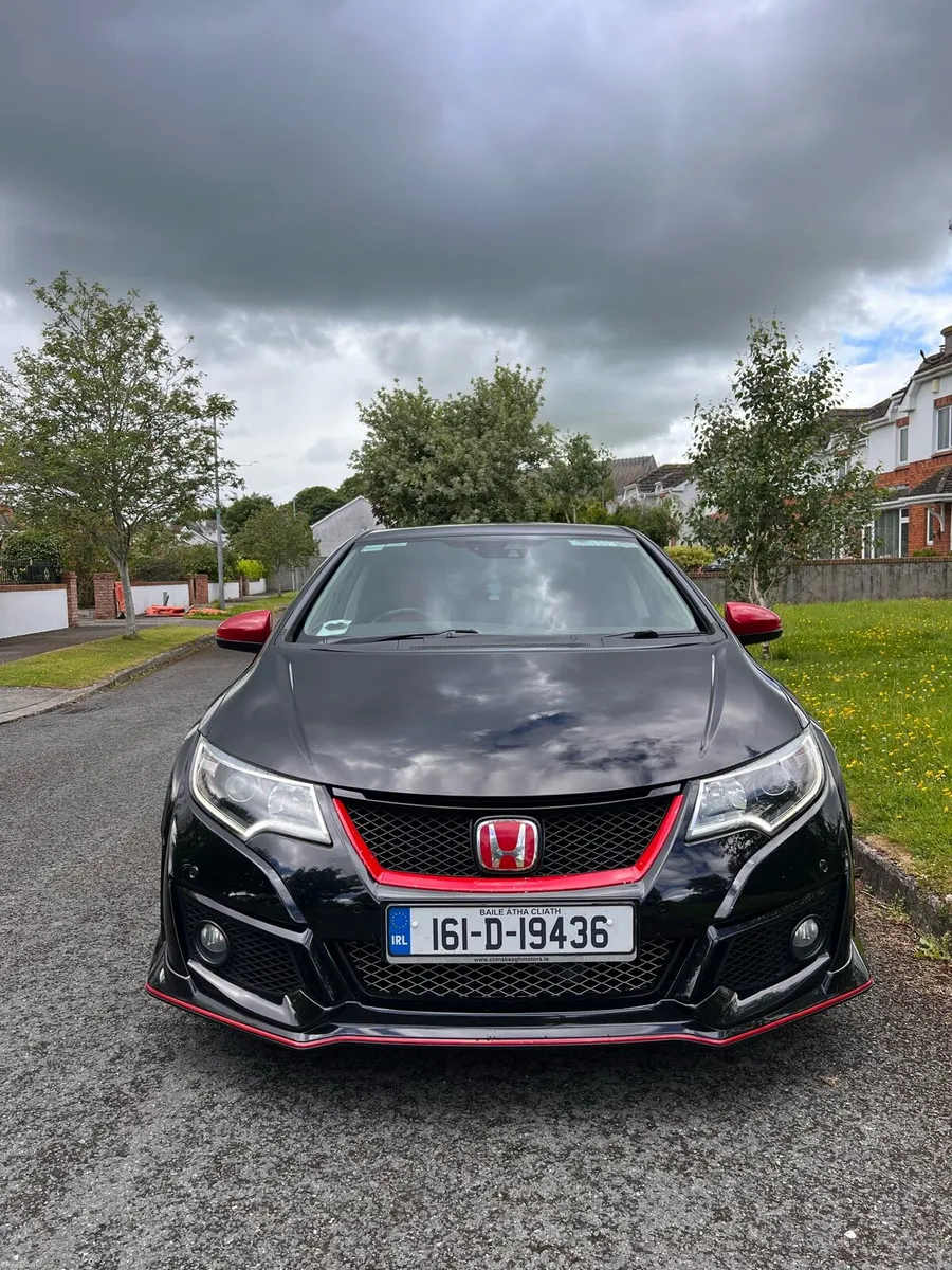 161 Honda Civic 1.6 i-DTEC Sport - Image 2