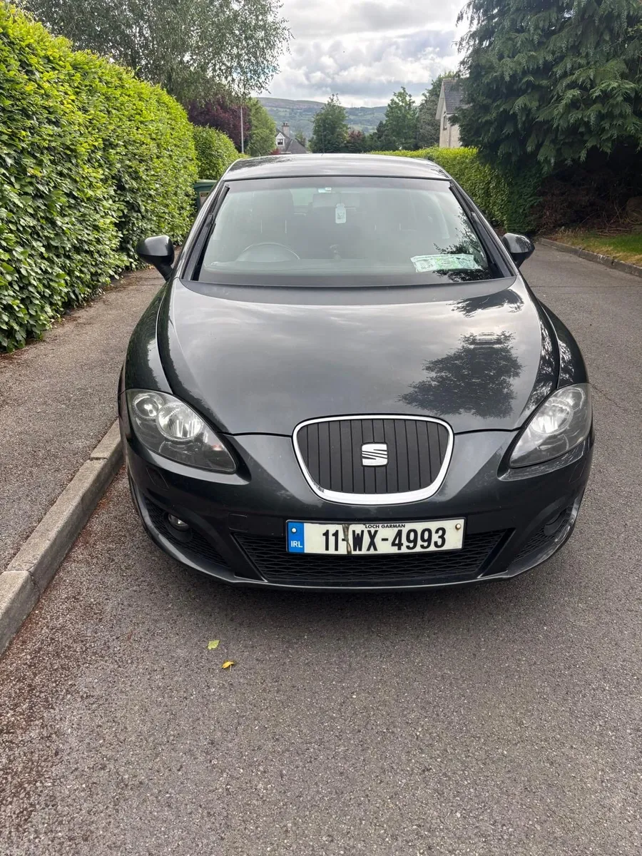 2011 Leon 1.6TDI, NCT 08/27, Tax 07/26 - Image 2