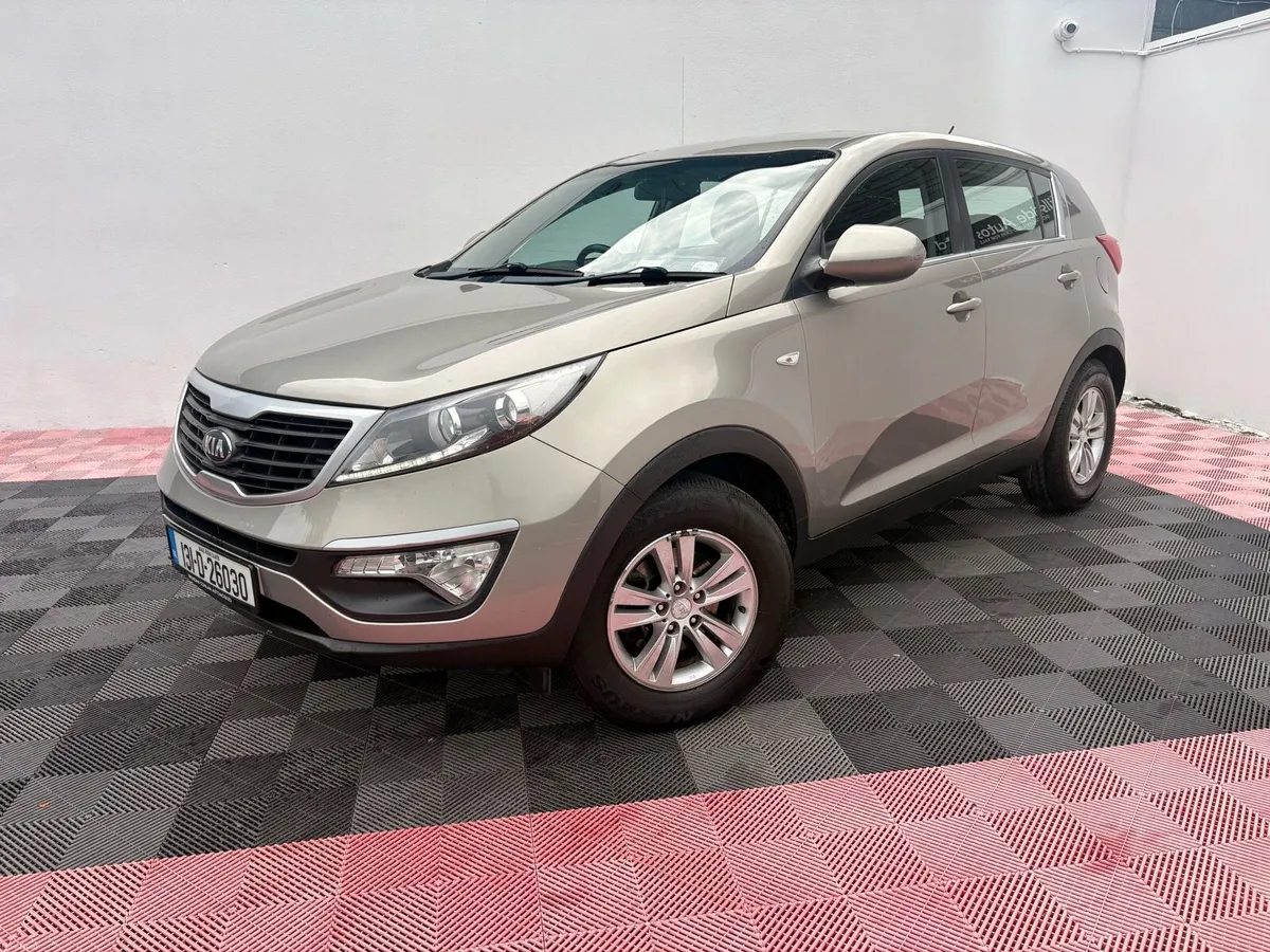 131 Kia sportage 1.7crdi new Nct/low kms - Image 1