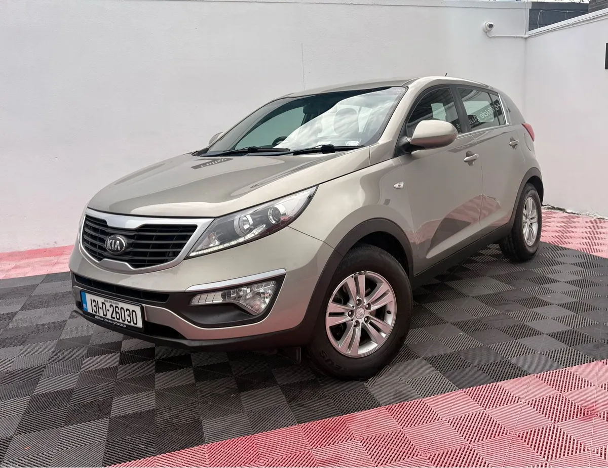 131 Kia sportage 1.7crdi new Nct/low kms - Image 2