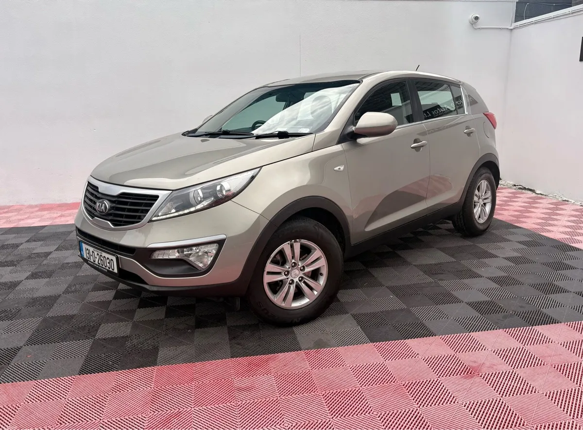 131 Kia sportage 1.7crdi new Nct/low kms - Image 4