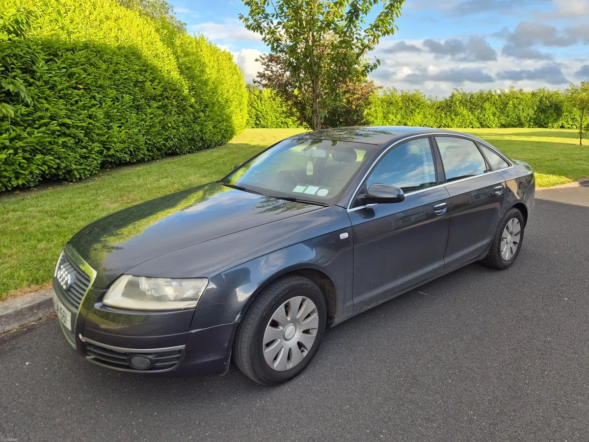 Audi A6 2.0TDI - Image 1