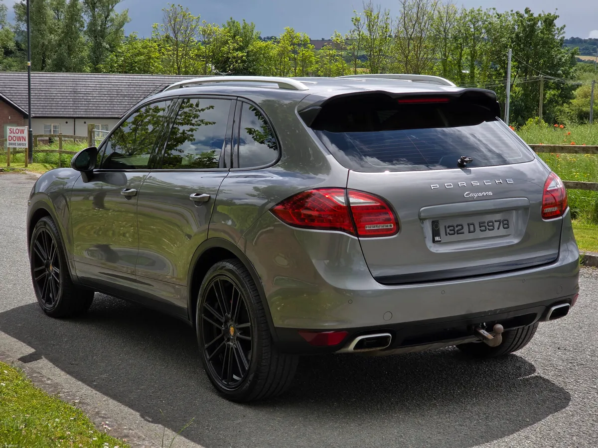 132 PORSCHE CAYENNE 3.0D LOW MILES MAY P/X - Image 4