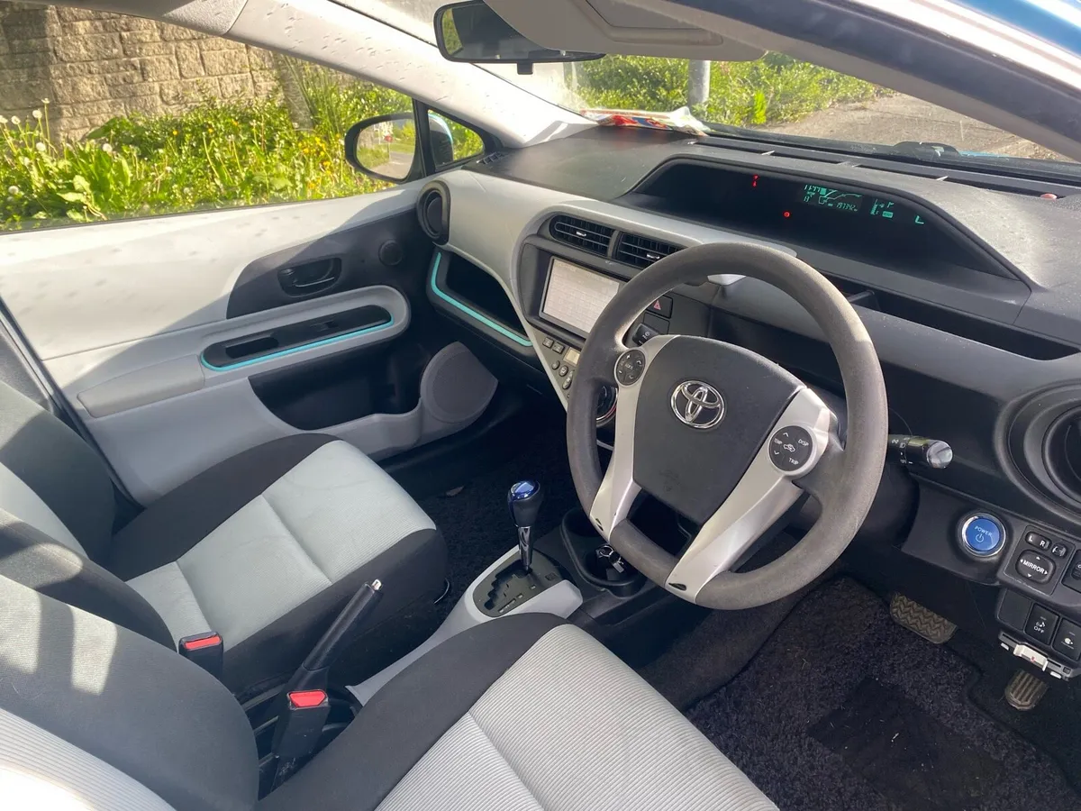 Toyota Aqua hybrid Automatic Toyota Alarm - Image 3