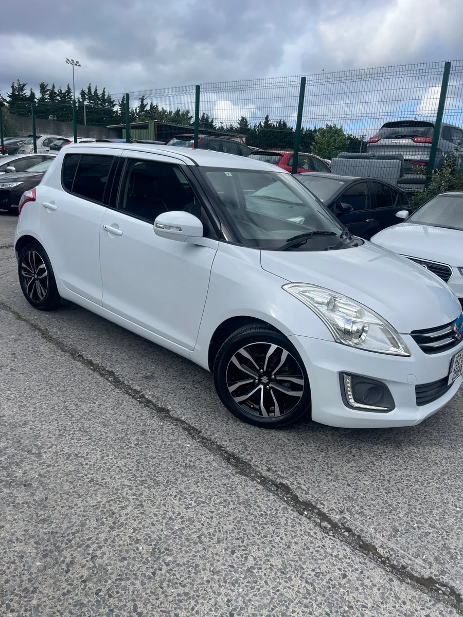 2015 Suzuki swift semi hybrid  low mileage leather - Image 2