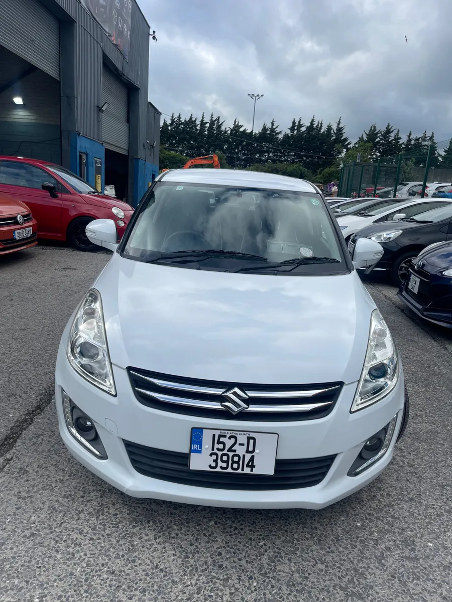 2015 Suzuki swift semi hybrid  low mileage leather - Image 3