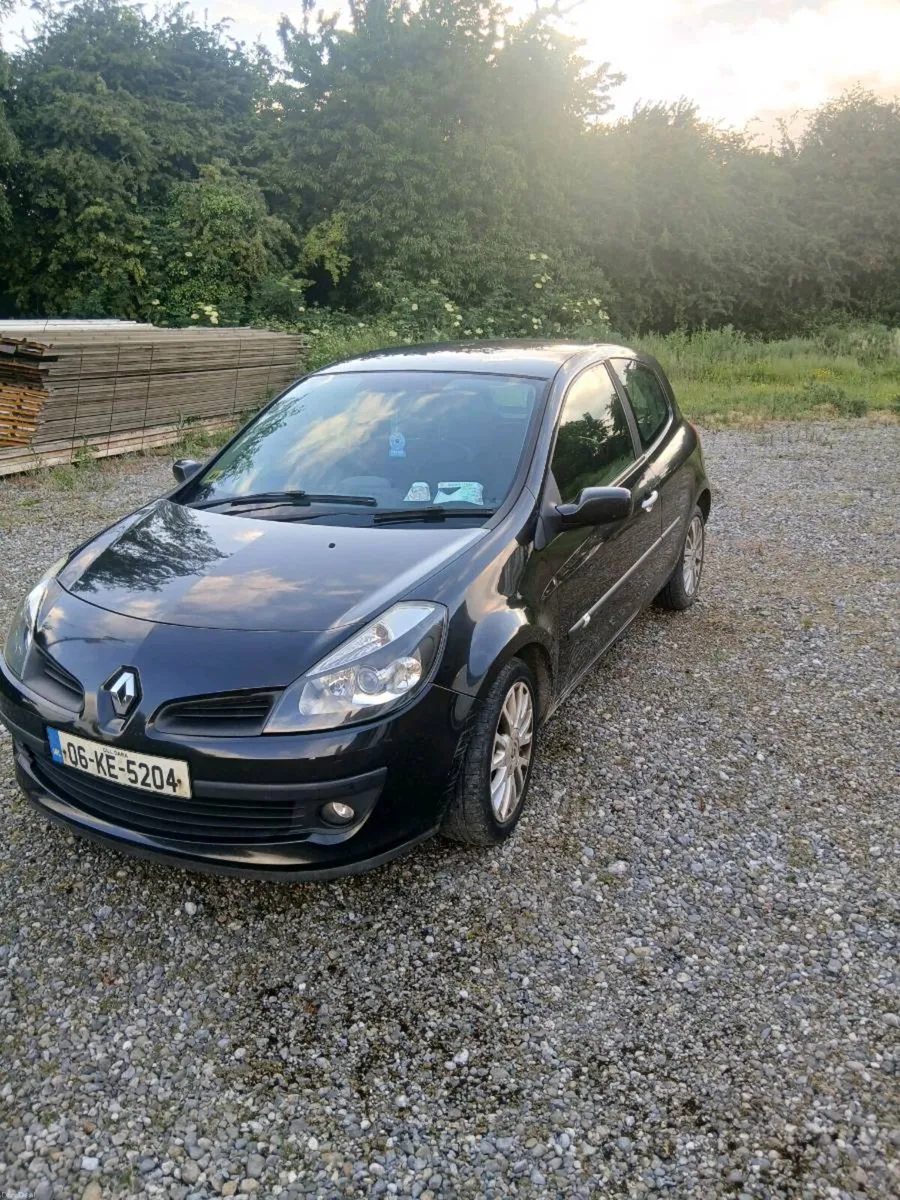 06 Renault Clio New NCT - Image 2