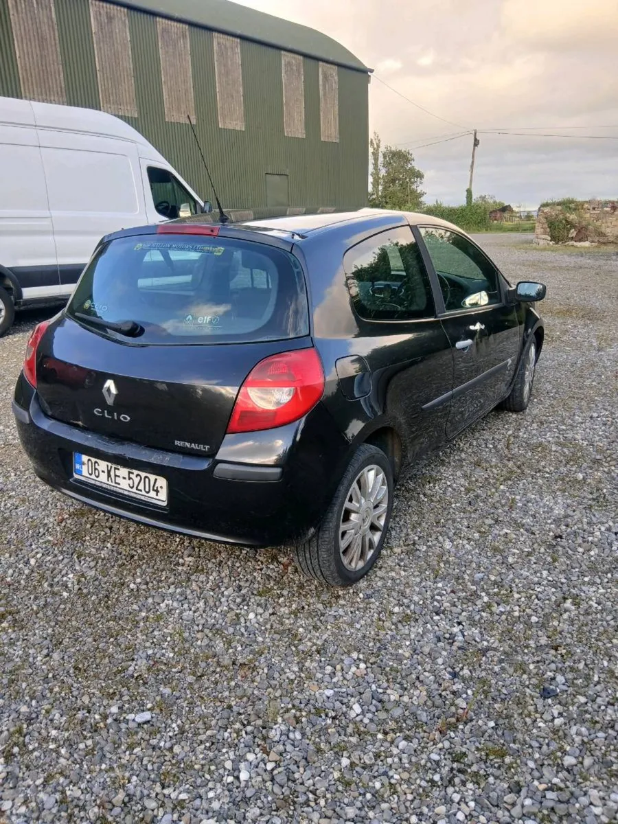 06 Renault Clio New NCT - Image 4