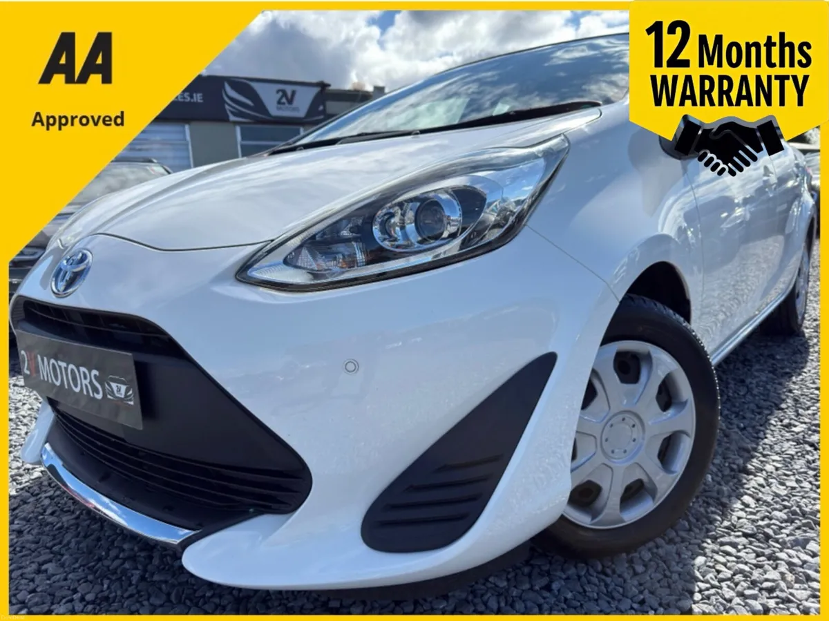 🔵 Toyota Aqua 1.5 Petrol Hybrid - Image 1