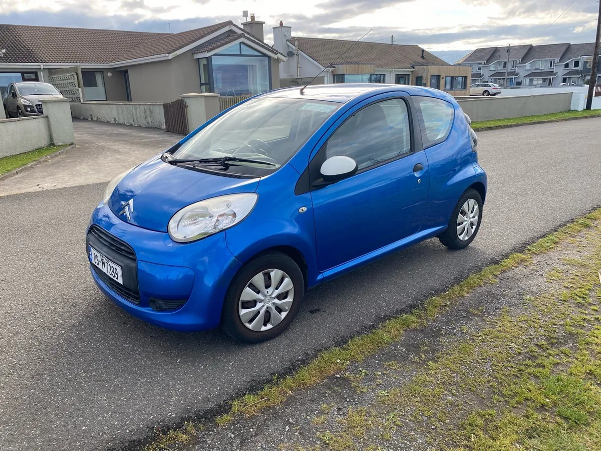 Citroen C1 with NCT and Tax - Image 1
