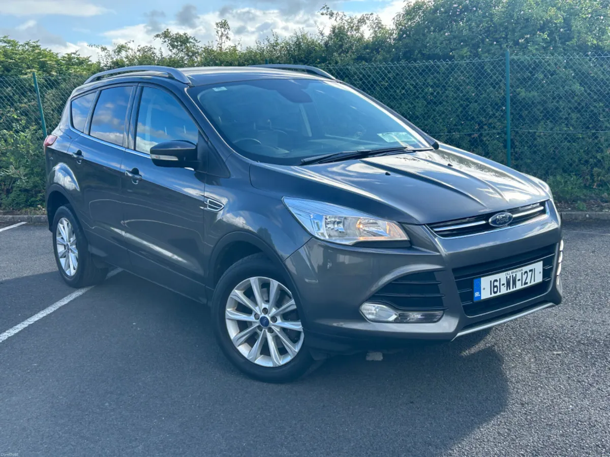 2016 FORD KUGA 2.0 TDCI TITANIUM LOW MILES - Image 1