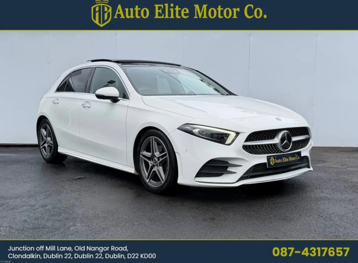 MERCEDES AMG LINE//PAN ROOF//FINANCE AVAILABLE - Image 2