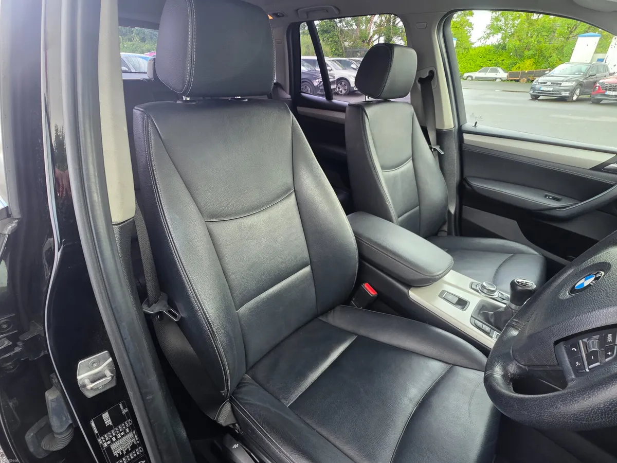 2016 BMW X3 XDRIVE20D // FULL LEATHER INTERIOR - Image 4