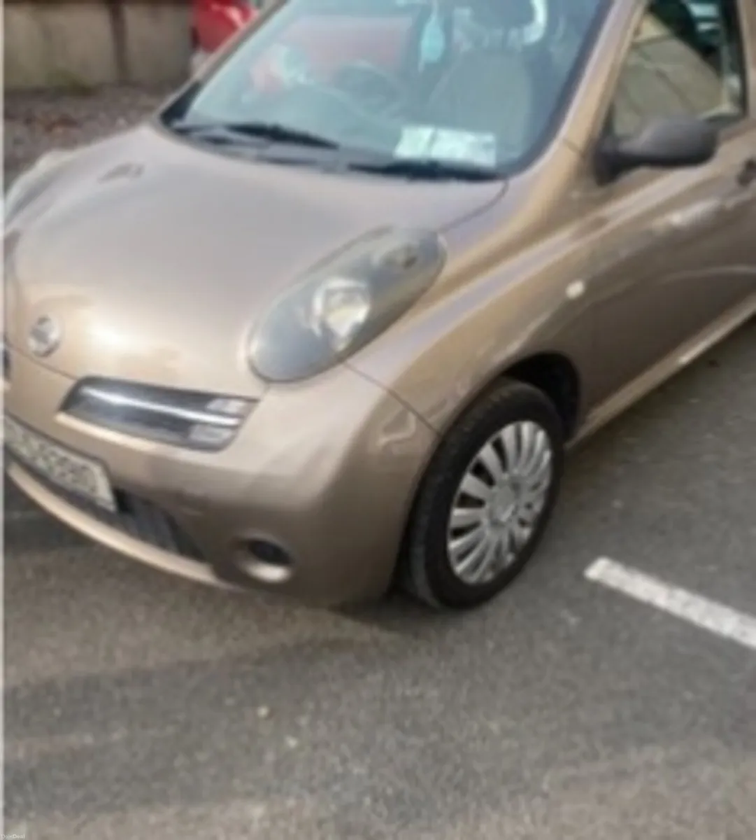 Nissan Micra 2007 - Image 1