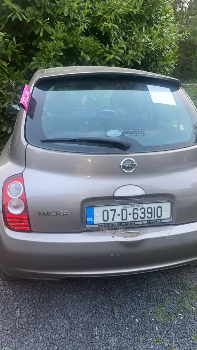 Nissan Micra 2007 - Image 2