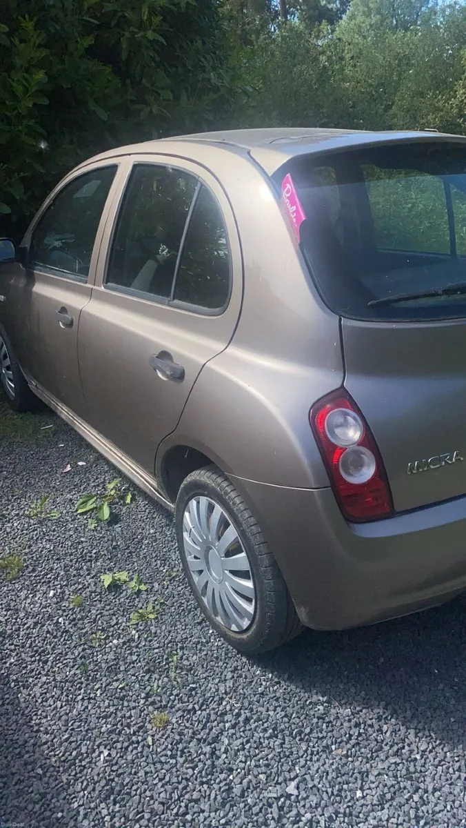 Nissan Micra 2007 - Image 3