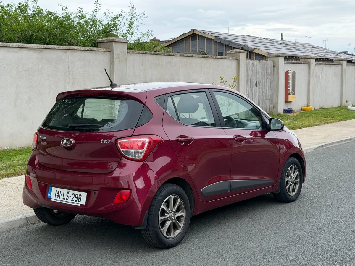 2014 Hyundai i10 1.0 NEW NCT 05-2027 TAX 07-2026 - Image 3