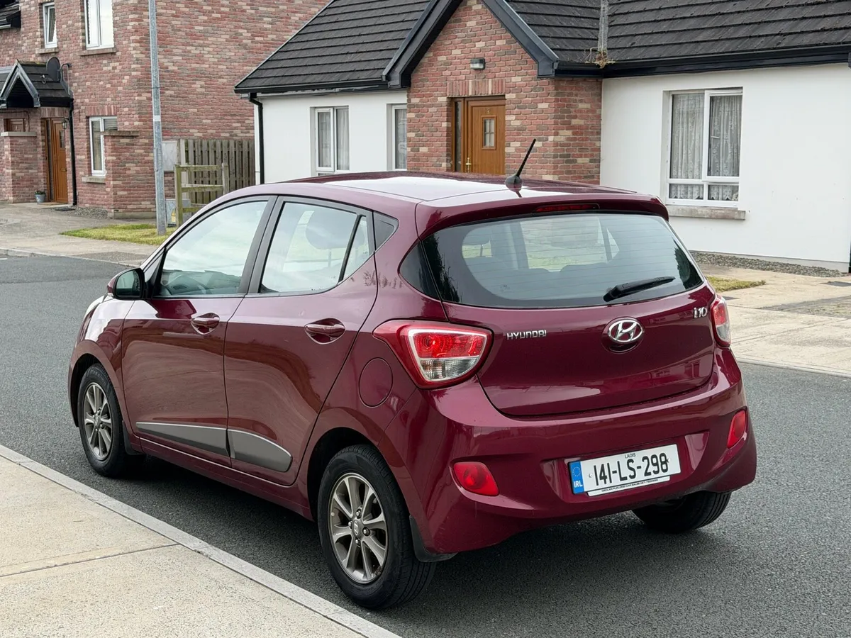2014 Hyundai i10 1.0 NEW NCT 05-2027 TAX 07-2026 - Image 1