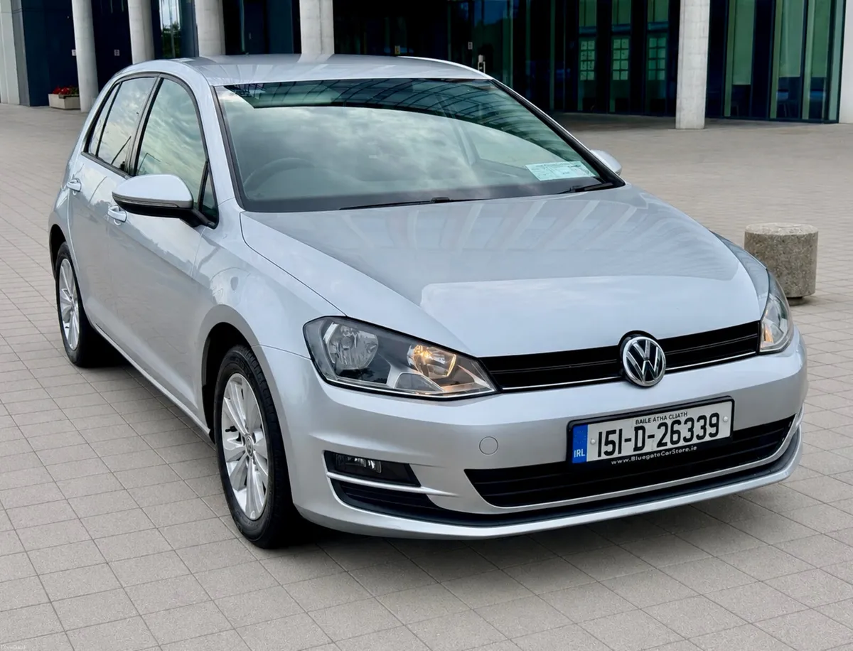💥2015 Vw Golf 1,6Tdi | VERY LOW MILEAGE ✅ NEW NCT - Image 2