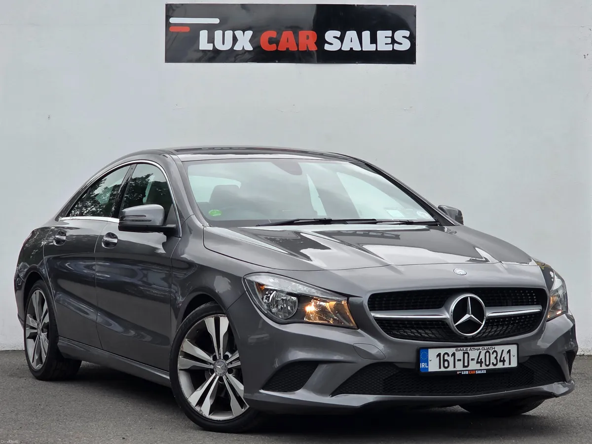 2016 Mercedes-Benz CLA180 URBAN // NEW NCT - Image 1