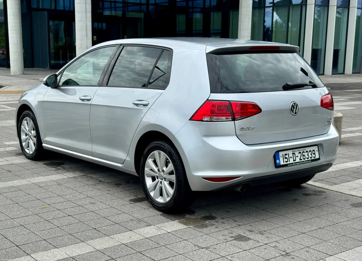 💥2015 Vw Golf 1,6Tdi | VERY LOW MILEAGE ✅ NEW NCT - Image 4