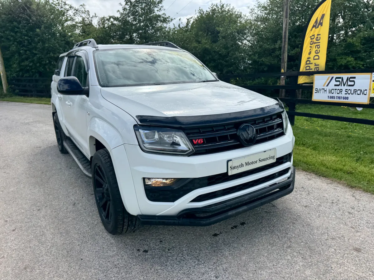 182 Vw Amarok V6 Black Ed LOOK***** - Image 4