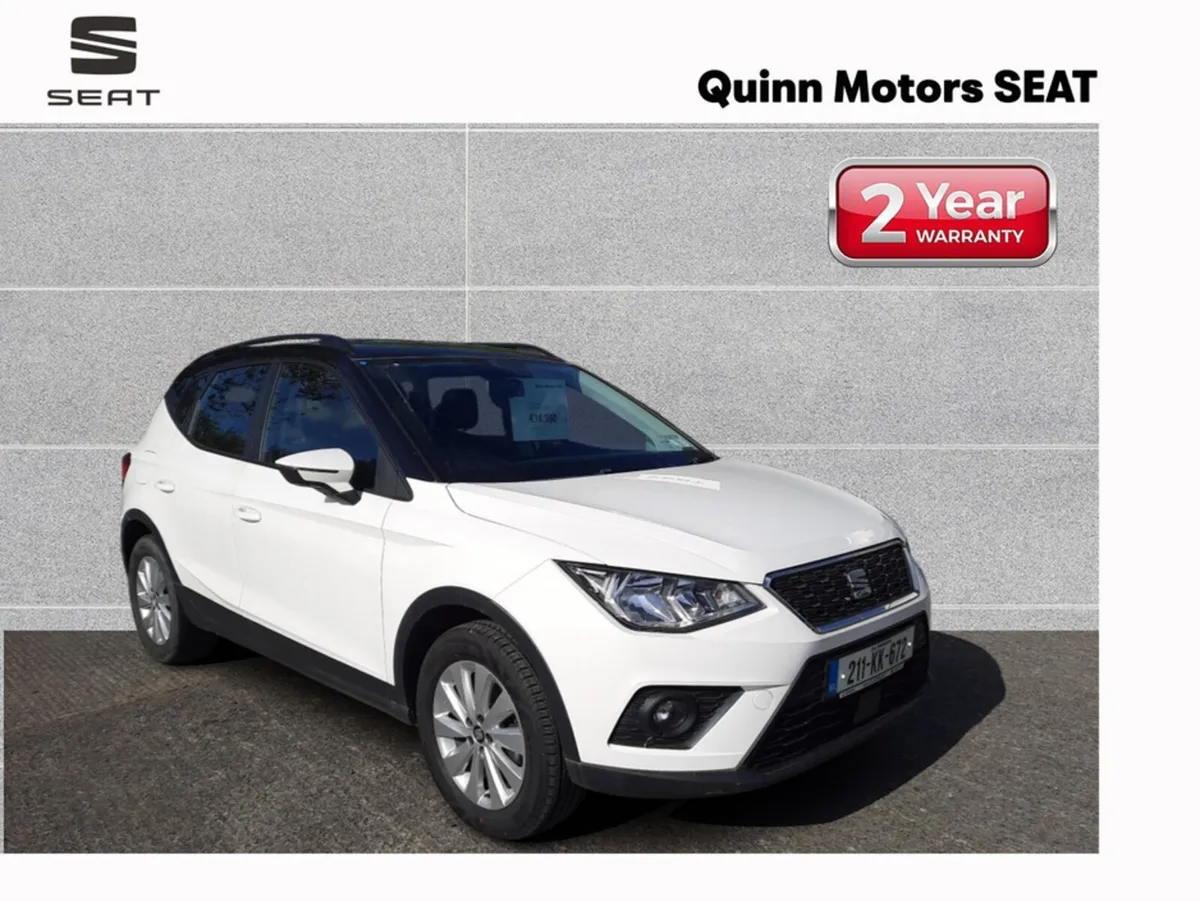 SEAT Arona 1.0 TSI 110HP SE 5DR - Image 1