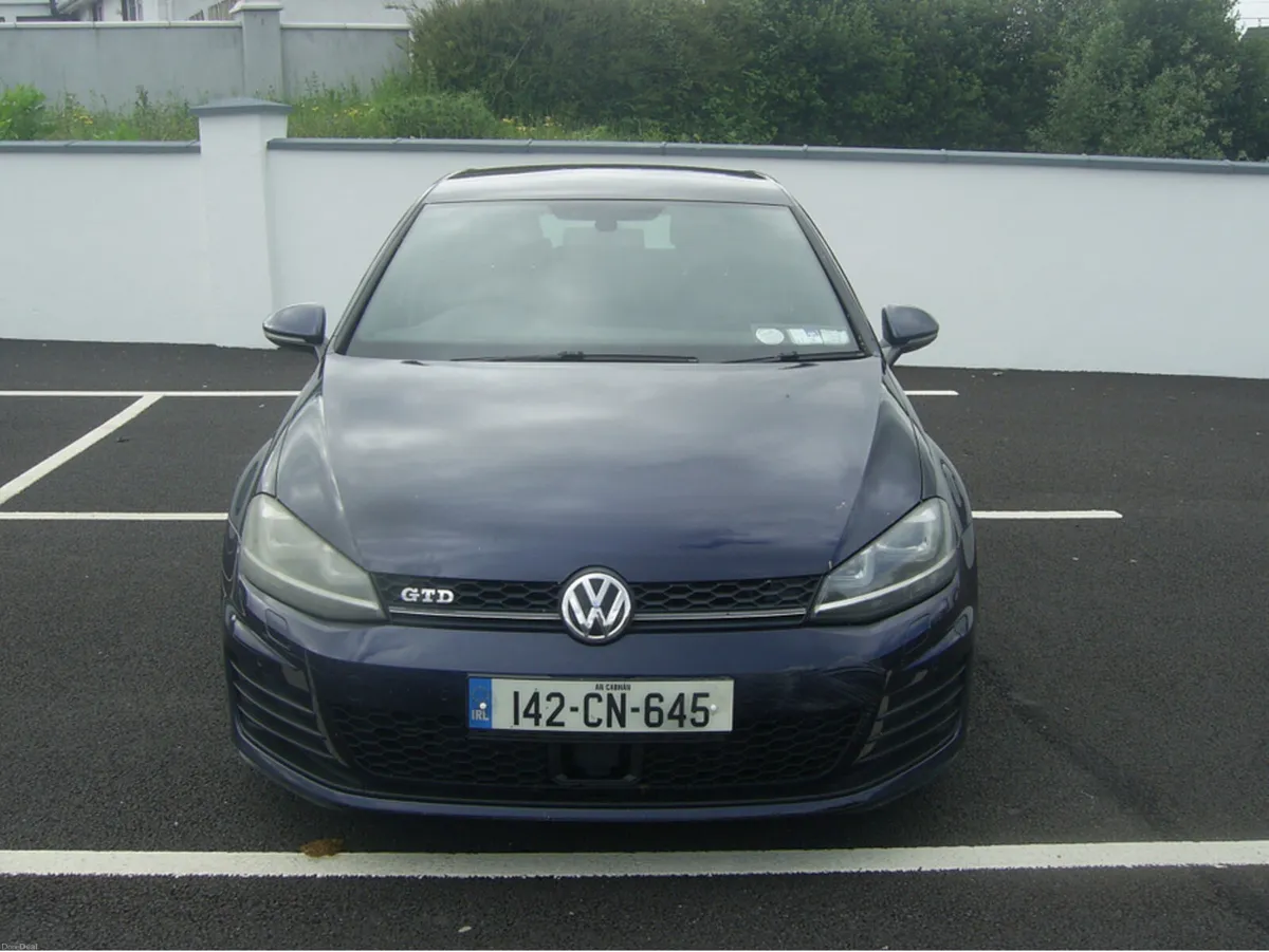 Volkswagen Golf 2.0 TDI GTD 184PS 5DR - Image 1