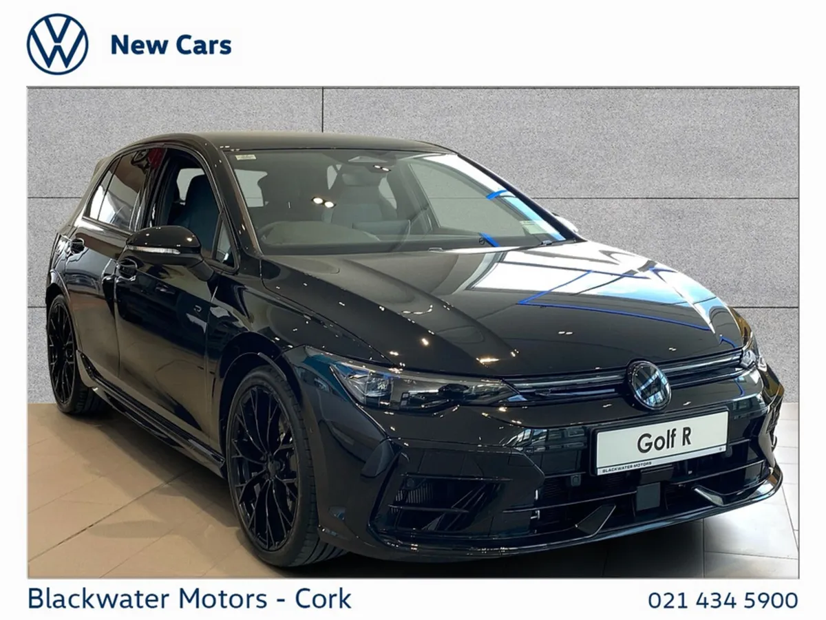 Volkswagen Golf GOLF R BLACK EDITION 2.0 TSI 333BH - Image 1