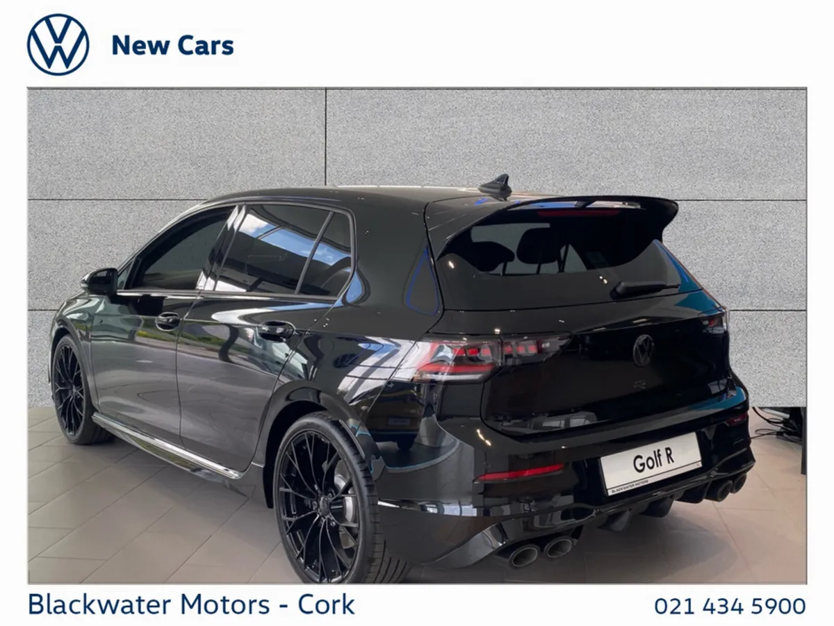 Volkswagen Golf GOLF R BLACK EDITION 2.0 TSI 333BH - Image 4