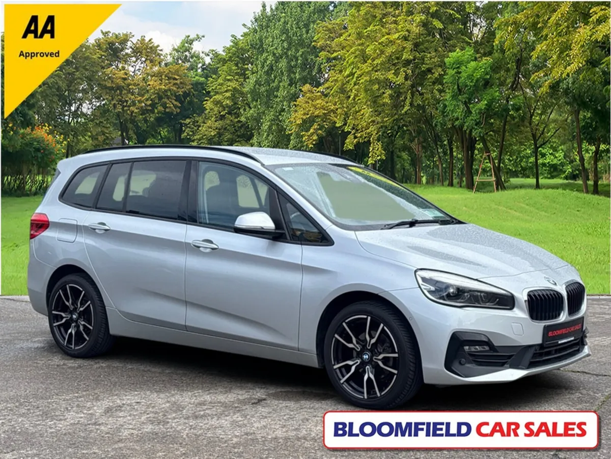 BMW 2-Series 216D GRAN SPORT TOURE SE G2AA 4DR AUT - Image 1