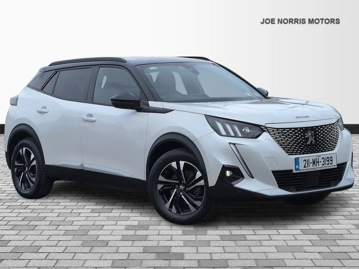 Peugeot 2008 GT EV 50KWh w/ Sunroof - Image 1