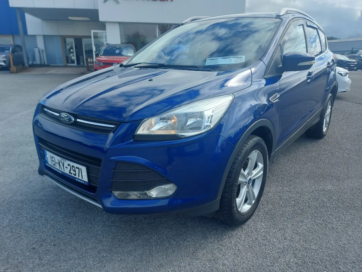 Ford Kuga 2.0 TDCI ZETEC 2WD 150PS 5DR - Image 2